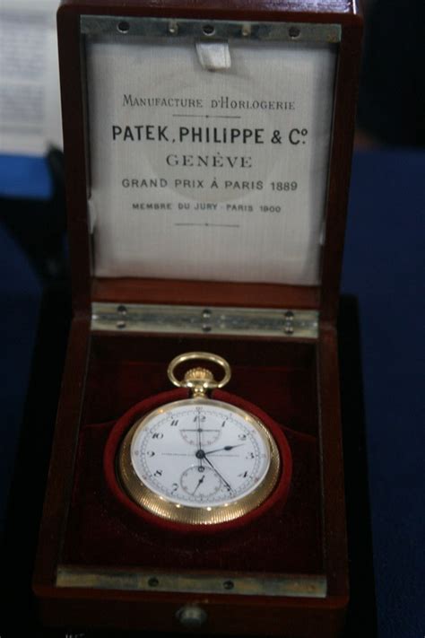 antiques roadshow patek philippe|1914 Patek Philippe Pocket Watch .